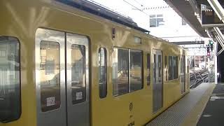 西武鉄道2063F　上り回送　所沢4番発車