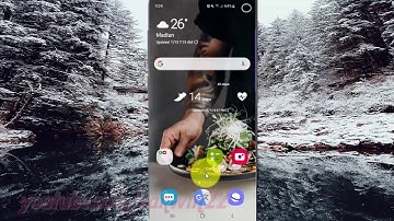 Samsung Galaxy S10 : How to set simulate color space (android pie)
