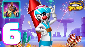 Looney Tunes World of Mayhem - Gameplay Walkthrough Part 6 - Brawl Mode (iOS, Android)