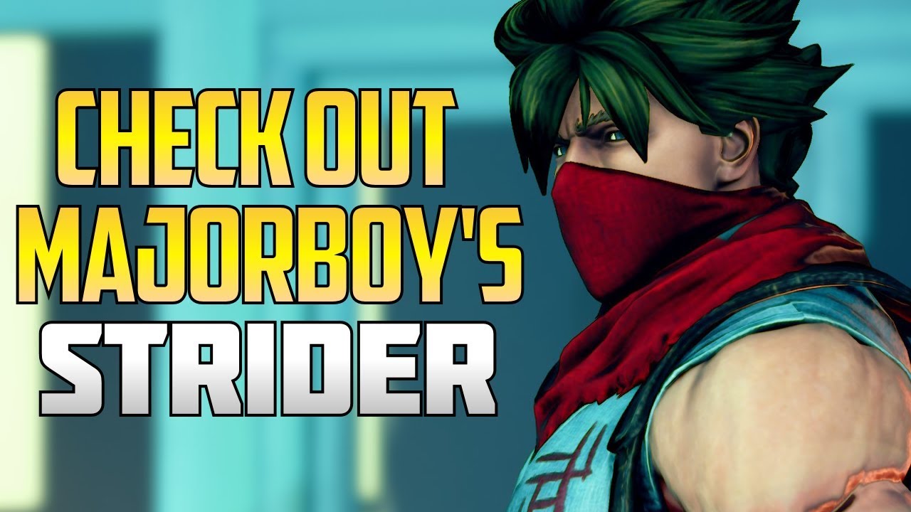 SFV S2.5 ▰Majorboy's Zeku【With Strider Mod】