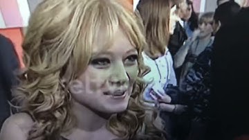 Hilary duff Premiere Lizzie mcguire movie 2003