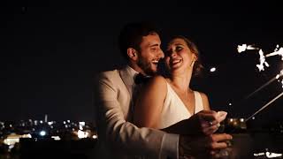 DC Rooftop Micro Wedding • Wedding Trailer
