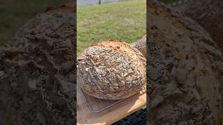 ⭐️Part 2 ⭐️Seeded Sourdough Loaf #shortsrecipe #shorts