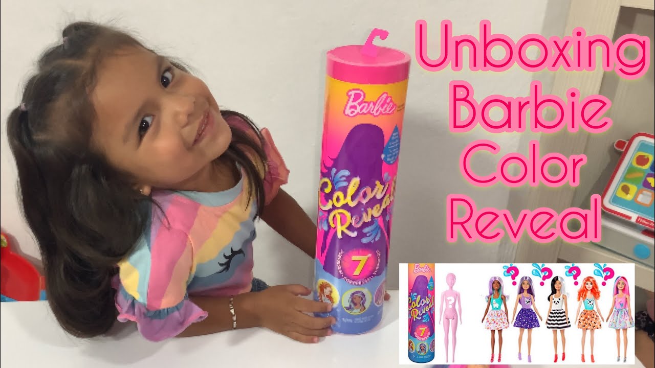 Barbie Color Reveal /Muñeca Sorpresa - YouTube