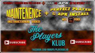 The PlayersKlub Maintenence and PP + TPK APK via APPS TO FIRE screenshot 5