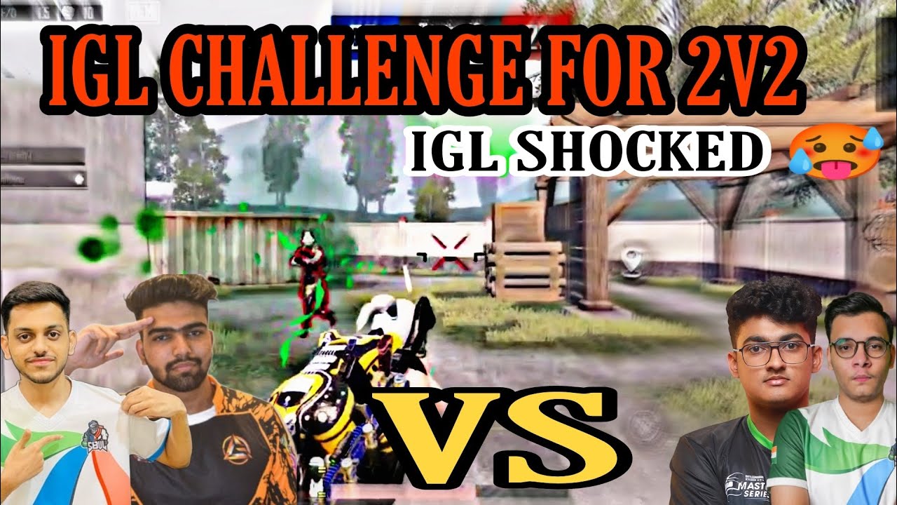IGL CHALLENGE FOR 2v2 before prectic scrims,soul,godl,TSM,ste,NV, BGMI, BGMI montage,