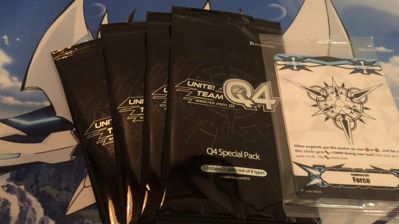 An IN-DEPTH Look At the Unite! Team Q4 Promo Packs!