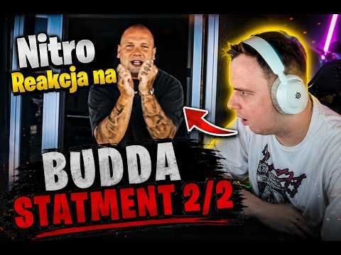 Nitro Reakcja na BUDDA - STATMENT 2/2