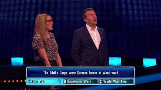Sophie Gets Her War Question Wrong