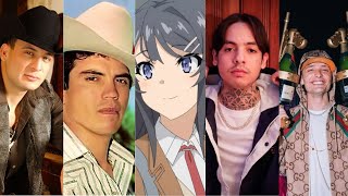 Fukashigi No Carte - Natanael Cano, Valentín Elizalde, Peso Pluma & Chalino Sanchez