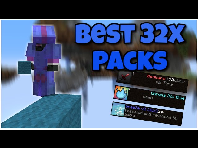 Amphora 32x Pack Release, Best Ranked Bedwars Texture Pack