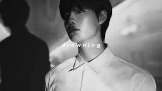 woodz - drowning (slowed down)