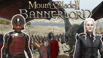 Jaime vs Daenerys – The Last Stand of the Lions | Dragon, Unsullied & Dothraki War | Bannerlord ROT