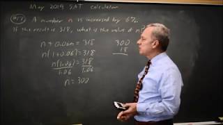 May 2019 Sat Percents - Question -17