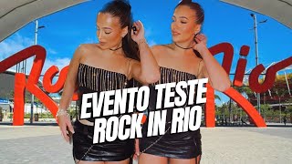 Information ROCK IN RIO TEST EVENT | JULIA PIMENTEL News