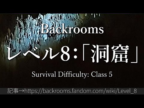 Backrooms Level 8: The Cave in 30 Seconds
