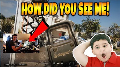 TrashTalker Gets STREAM SNIPED During 1v1! - Rainbow Six Siege