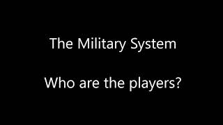 Dec 2017 - Military Law CLE, Hour #1