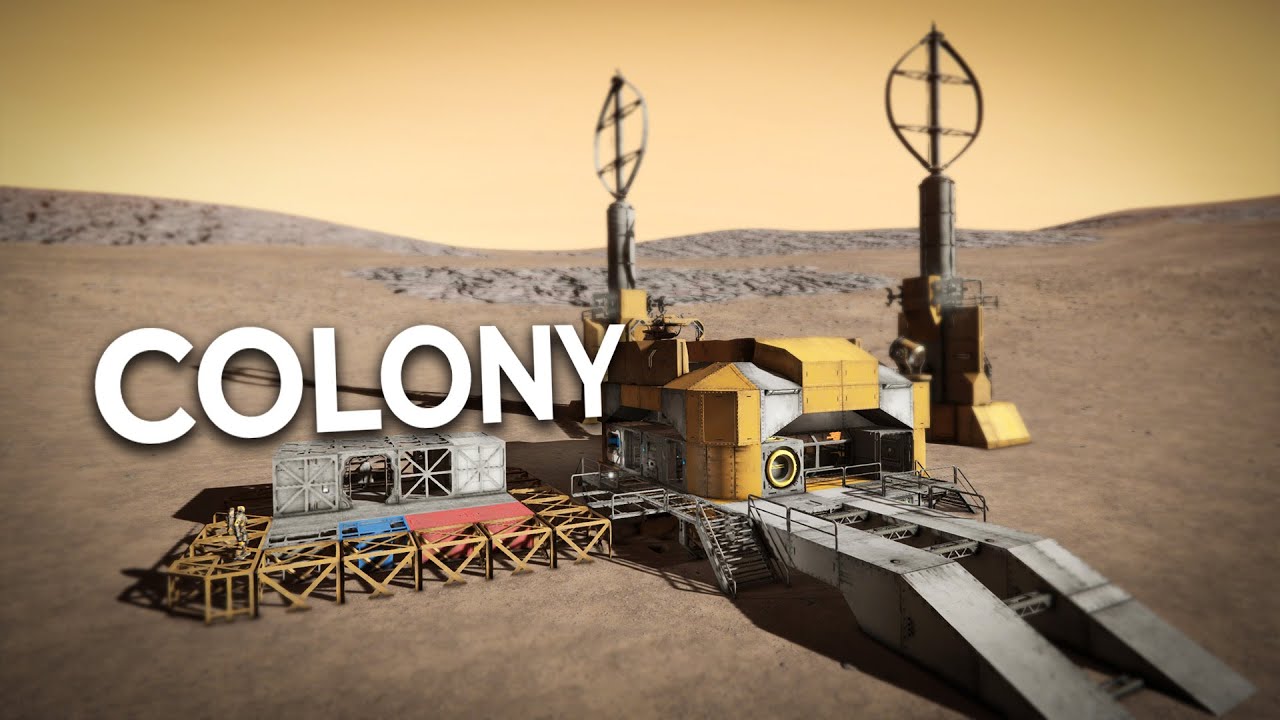 Colony Survival Stream #4 | Space Engineers - YouTube