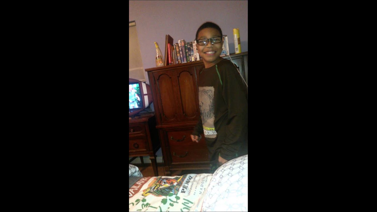 A real budding actor!!