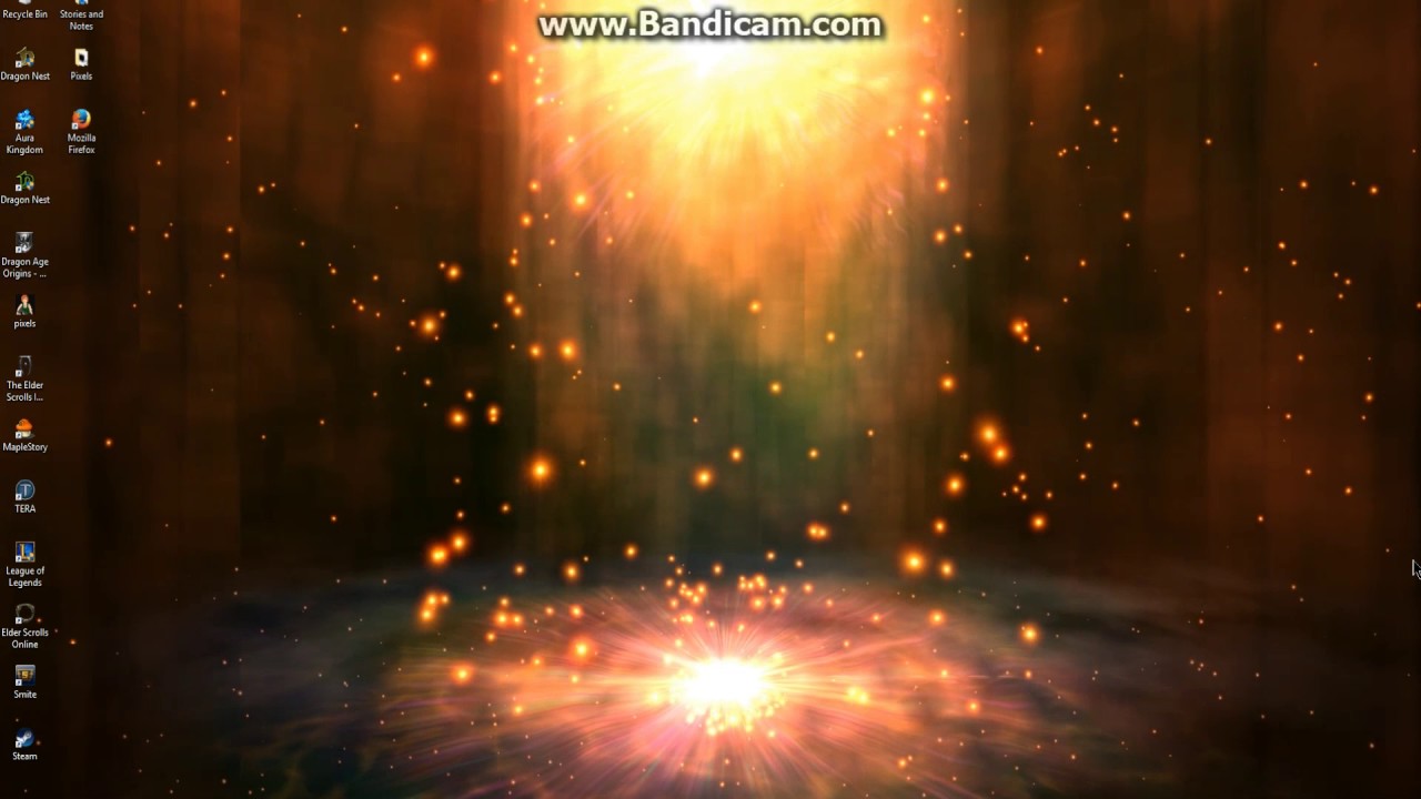 4K Magical Particles Rising Wallpaper - Wallpaper Engine - YouTube