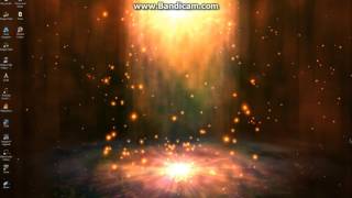 4K Magical Particles Rising Wallpaper - Wallpaper Engine