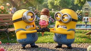 Minions Ice Cream Battle🍦⚔️| Extreme Eating Challenge | Minions Funny Animation