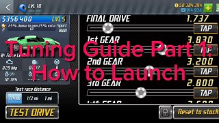 Drag Racing Tuning Guide Part 1: 1st gear