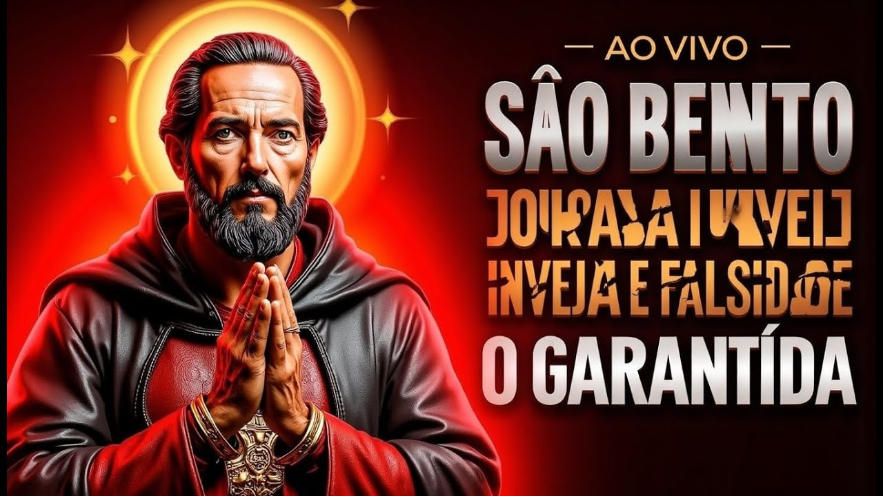 🙏 ORAÇÃO FORTE DE SÃO BENTO MÊS DE SETEMBRO — Libertação, Proteção e ...