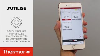 Découvrez les principales fonctionnalités de l'application Cozytouch Thermor screenshot 5