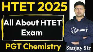 HTET 2025 All details Exam Date Syllabus Paper Pattern Pgt Chemistry Preparation