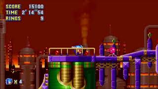 Sonic Mania Soundtrack - Oil Ocean Zone Act 2