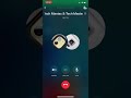 WhatsApp Incoming Group Call on iPhone (iOS 14)