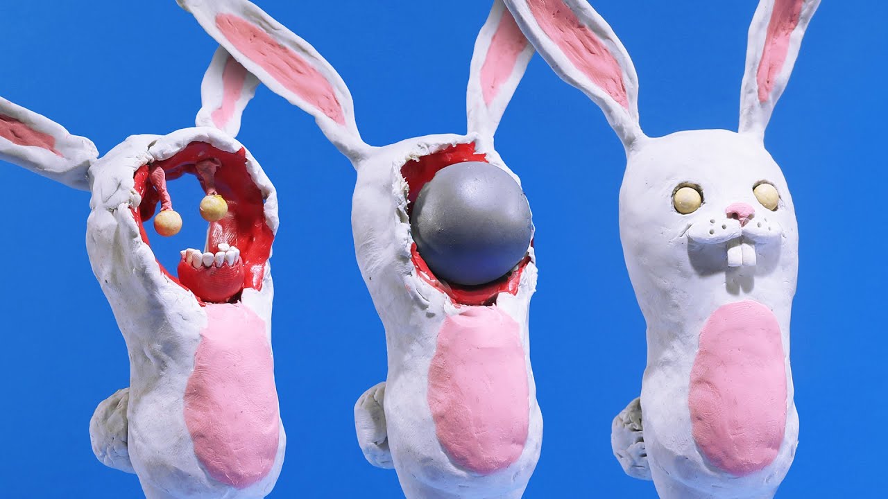 Bunnywith (a Stop Motion animation) - YouTube