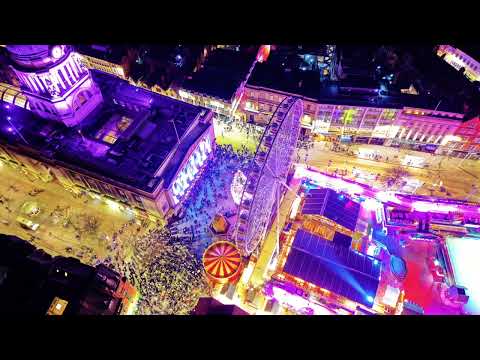 New Year In Nottingham 2026 