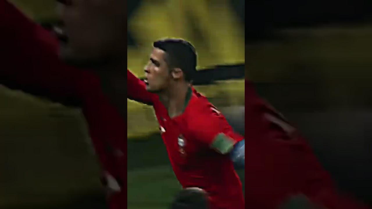 Ronaldo is back !  2 international goal tonight 🐐🔥