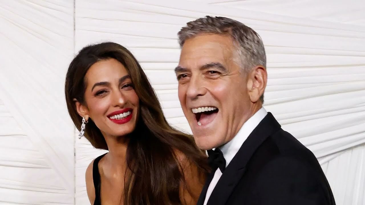 Amal Clooney praises George as her supportive partner in life