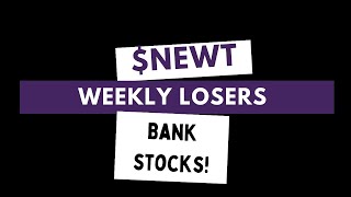 $NEWT! My Worst preforming stock so far! Bank stocks meltdown! newtek one thumbnail
