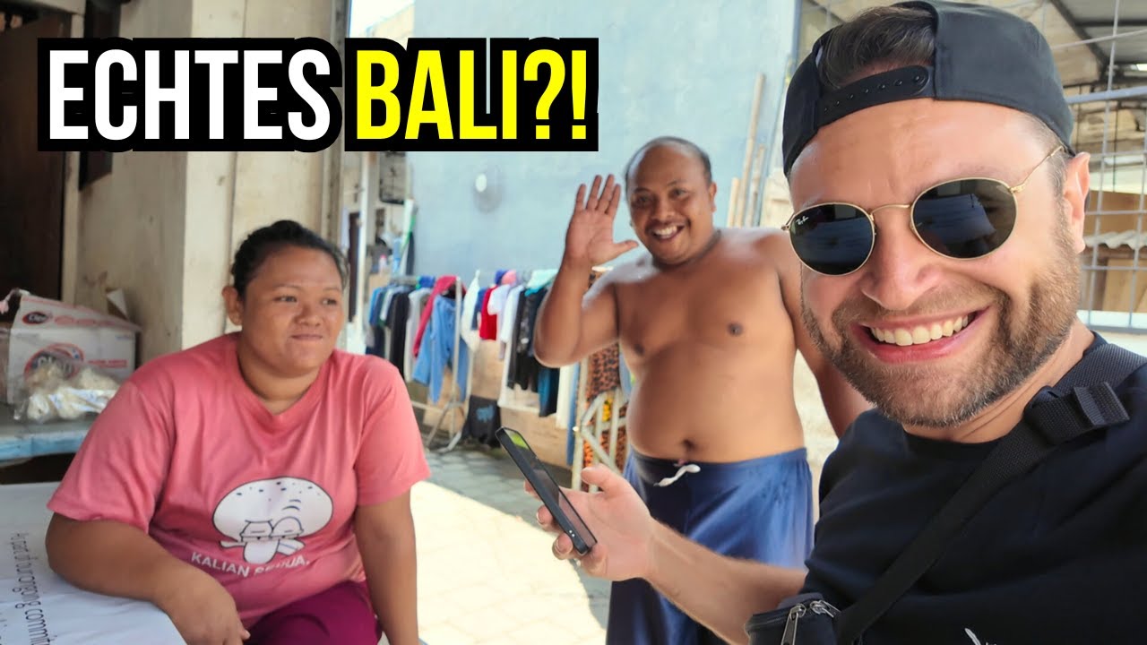 So sieht Bali wirklich aus – kein Filter, so lebt Bali 😳