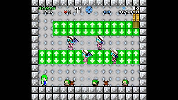 SMW Hack - Hakurei Adventure Mission 2 (Part 9)