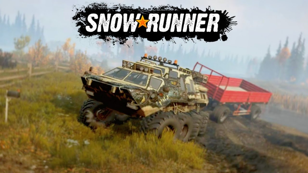 SnowRunner 🚧 - Parte 06 [ Playstation 5 ]