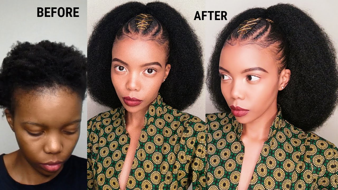 Hairstyle For Short Natural Hair Wedding Hairstyle Marley Hair