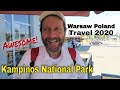 Our Awesome Day in Warsaw Poland -- KAMPINOS NATIONAL PARK and FOREST