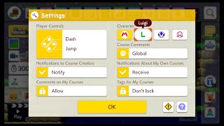 Super Mario Maker 2 How to enable Comments on Super Mario Maker 2