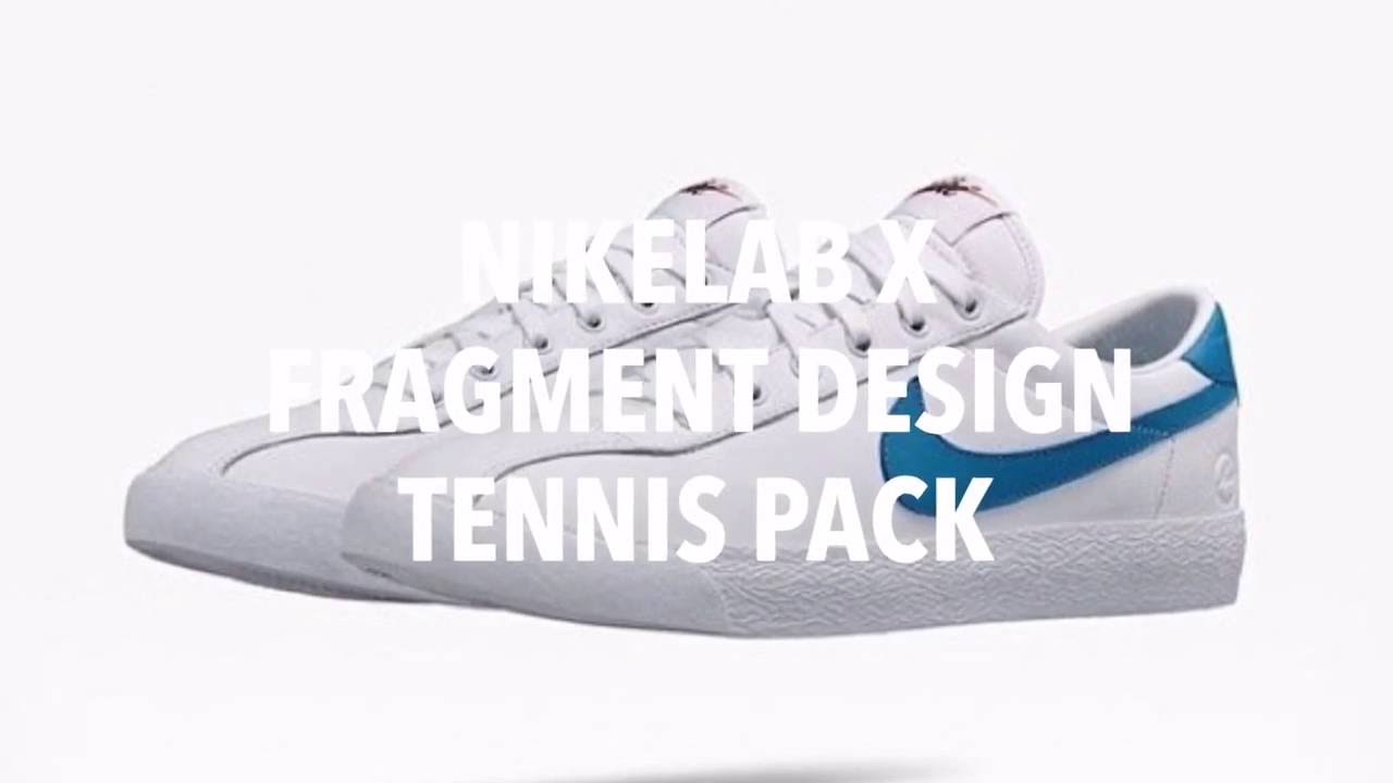NIKELAB X FRAGMENT DESIGN TENNIS PACK/ S SNEAKERS