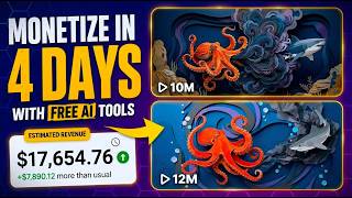 The Free AI Animation Niche Getting Millions...