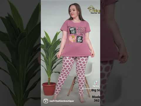 بيجامات قطنية نسائية مقاسات كبيره عشان العيد