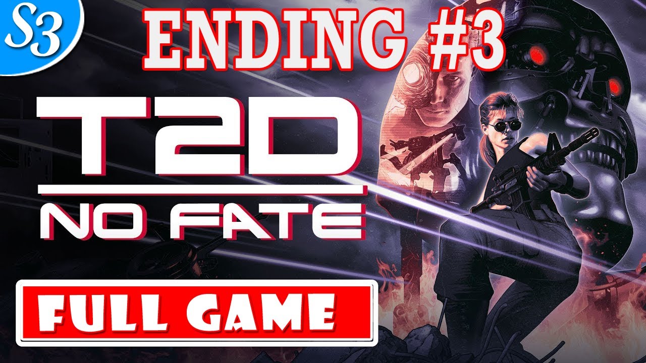 Terminator 2D: NO FATE | Ending No 3 | Full Gameplay Walkthrough