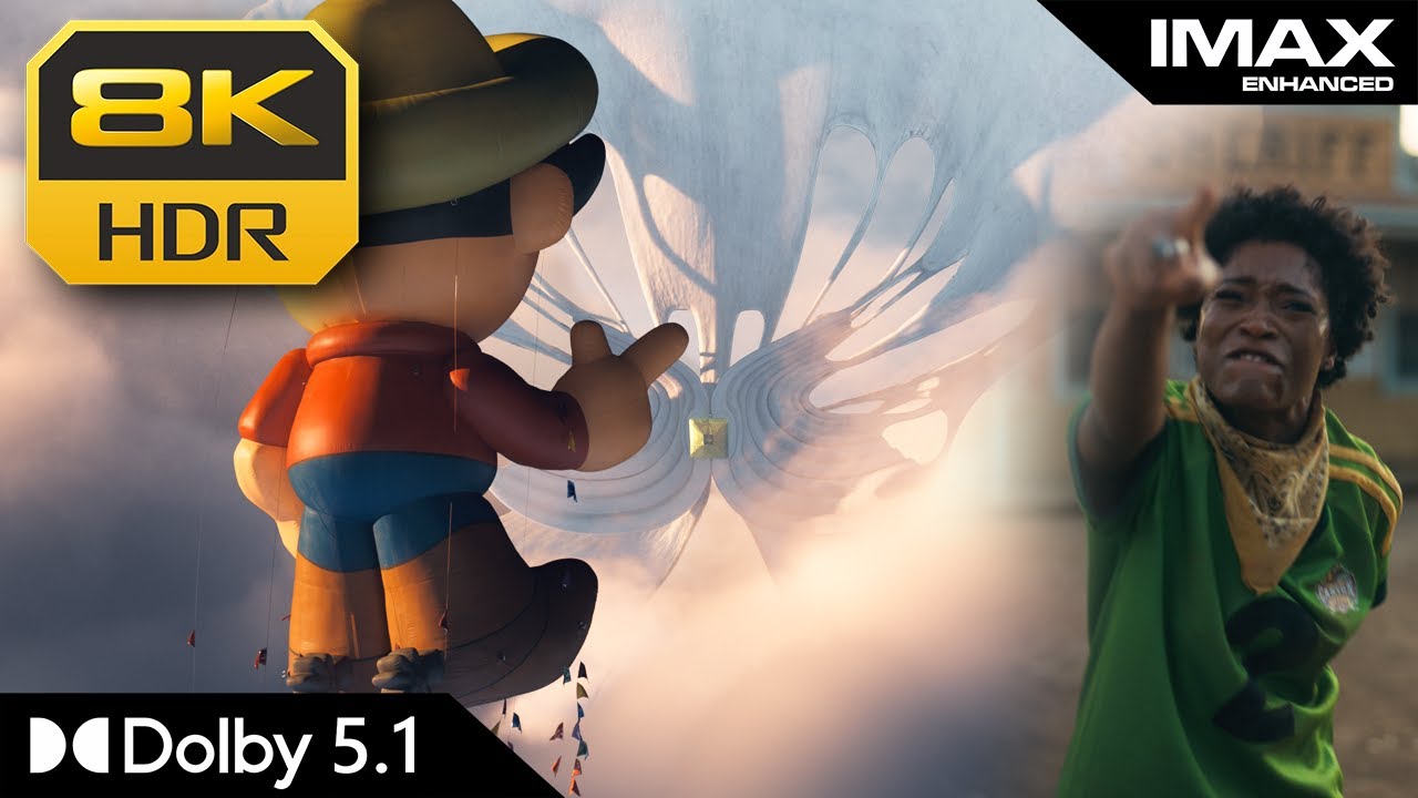 8K HDR IMAX Climax Scene (NOPE) Dolby 5.1 YouTube