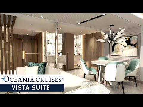 Oceania Vista Vista Suite walkthrough tour